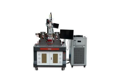 China 2000W Raycus Factory Price Continuous Fiber Automatic Metal Laser Welder Laser Welding Machine