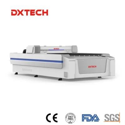 1325 500W 1000W Fiber CO2 CNC Laser Cutting Machine for Steel