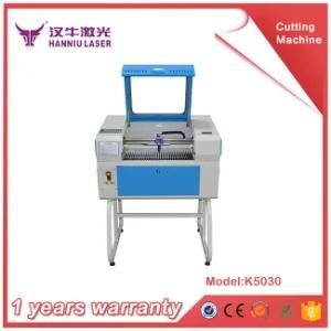 40W CO2 Laser Engraving Machine 500*300mm for Wood Acrylic DIY Design