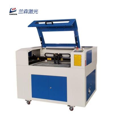 Multifunctional Fiber CO2 Laser Engraving Marking Machine 4060 6090 1060