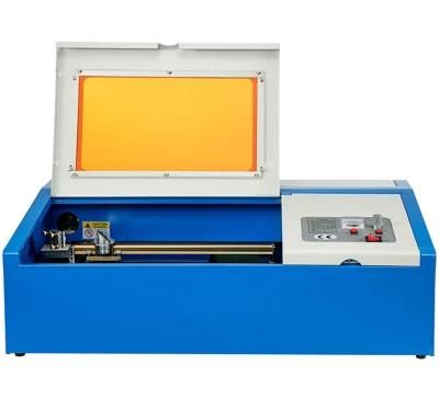 High Accuracy Best Laser Marking Machine Marble Wood Puzzle 40W CO2 Laser Subsurface Engraving Machine with USB Port