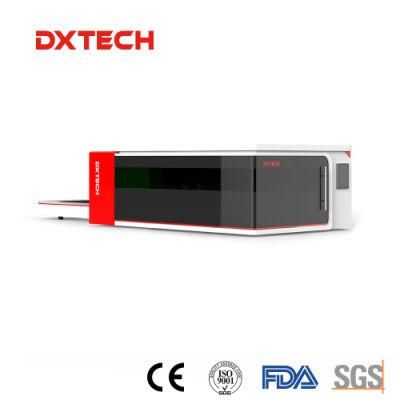 Laser 1000W 2000W 3000W 4000W 3000X1500mm Fiber Laser Cutting Machine with Exchange Table for Metal