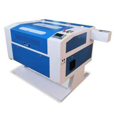 80W 500 X 700 mm CO2 CNC Laser Cutting Engraving Machine for Wood Acrylic Engraver