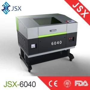 Jsx-6040 Acrylic Advertising Sign Making CNC CO2 Laser Machine