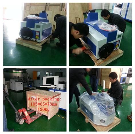 100W Spot Portable Jewelry Laser Welding Machine for Gold Welder Equipment