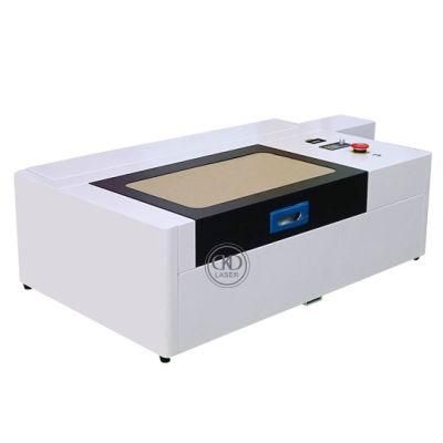 Small CNC Stamp Making Machine with Marking Engraving Cutting Non-Metal Function Wood Acrylic Paper Plastic Stone Glass