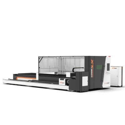 6022m Best Choice Auto Feeding Metal Sheet Fiber Laser Cutter Metal Tube Fiber Laser Cutting Machine with Rotary Device