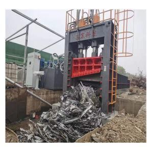 Aluminum Hydraulic Steel Metal Iron Plate Shearing Hydraulic Shearing Machine Baler Scrap Metal Balers