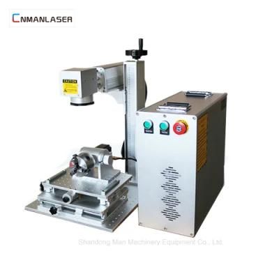 Split Smart Laser Marking Machine 30W for Printed Circuit Board
