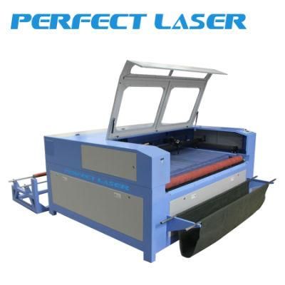 CE Certificated Industrial Auto Feeding Fabric Cloth Leather CNC CO2 Laser Cutter