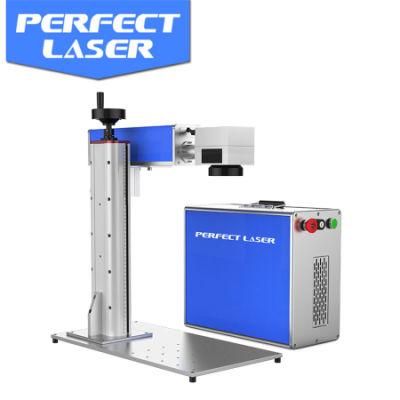 Factory Jewelry Cutting Pigeon Ring Color Fiber Laser Marking Machine