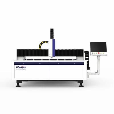 Jinan CNC Rj3015 Fiber Laser Cutting Machine for Stainless Steel, Metal, Aluminium Sheet