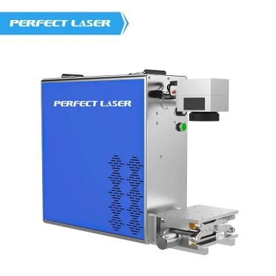 20W 30W 50W Metal and Plastic Logo Fiber Laser Marking Machine