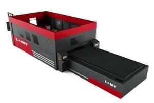 Lamy High Precessig Metallic Product Fiber Laser Cutting Machine