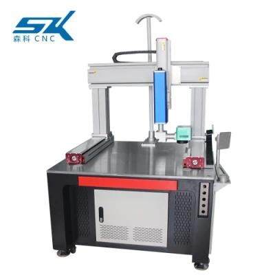 20W 30W 50W Big Size Marking Leather Fiber Laser Marking machinery