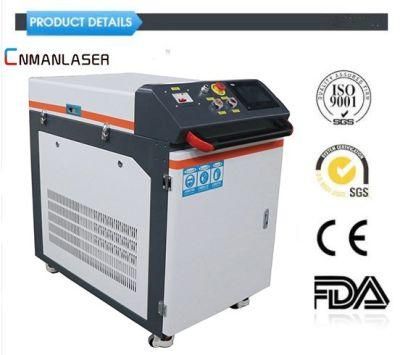 Metal Stainless Steel Carbon Iron Aluminium Copper Brass LED Fiber Laser Welding Machines