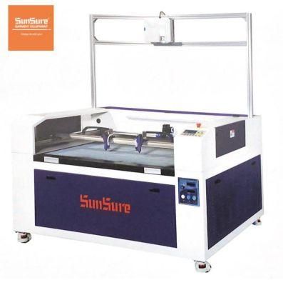 Flying Shoe Vamp Super Smart Projection Laser Cutting Machine Ss-1610d