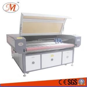 Garment/Textile/Clothing Materials Laser Processing Machine (JM-1810-3T-AT)