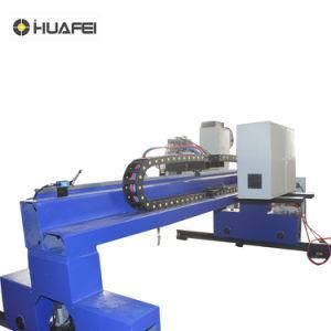 Huafei High Efficiency Metal Frame Gantry CNC Cutting Machine
