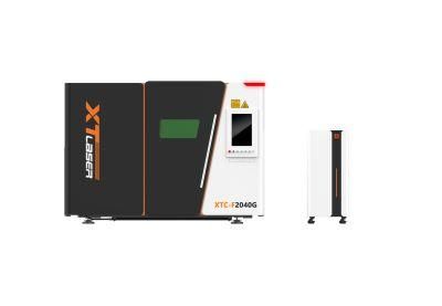 Ipg Raycus 8kw Fiber Laser Fiber CNC Cutting Machine