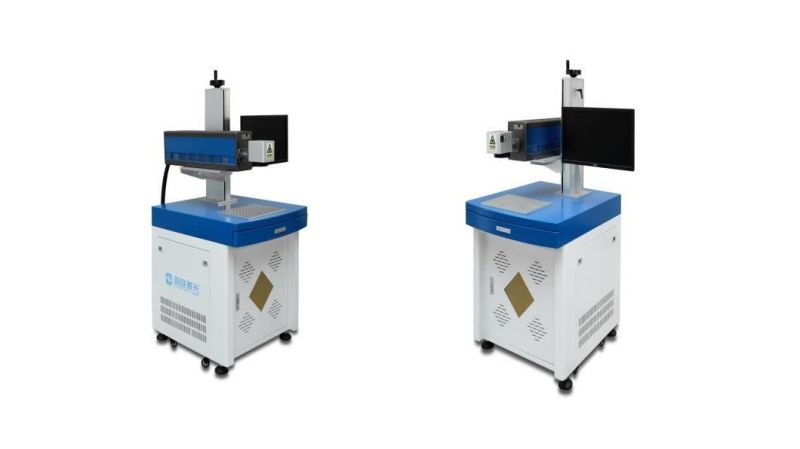 20W/30W/50W CO2 UV Laser Marking Machine for Non Metal Plastic Glass Wood Leather PVC etc