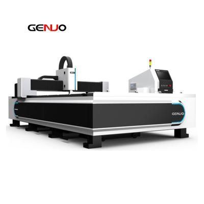 Hydraulic CNC 3015PC 3000W Single Table Fiber Laser Cutting Machine