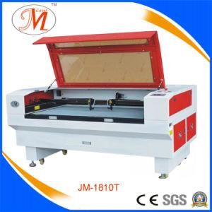 Double Head Laser Cutting Machine with 1800*1000mm Working Area (JM-1810T)