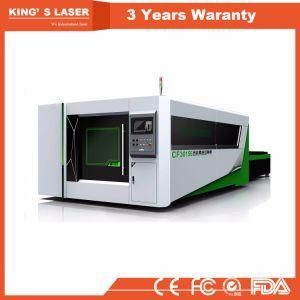 500W-3000W Metal Sheet &amp; Pipes Fiber Laser Cutting Machine