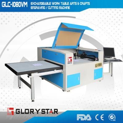 Automatic Video Camera Laser Cutting Machine (GLS-1080VM)