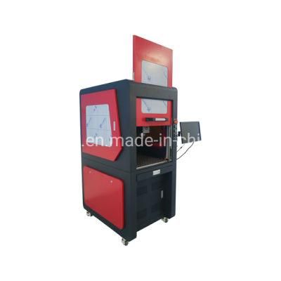 New Enclosed Jpt Mopa Fiber Laser Color Marking Machine for Metal