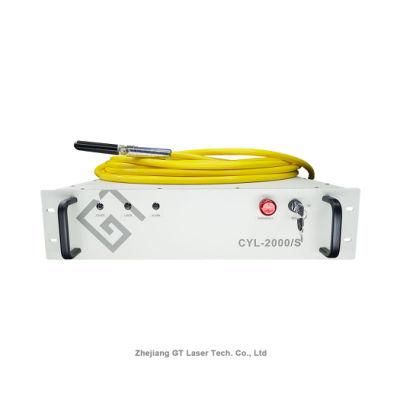 Guangtai 2000W Fiber Laser Source Cyl Series Can Substitute for Ipg Fiber Laser Source for Laser Cutter Cyl-2000/S