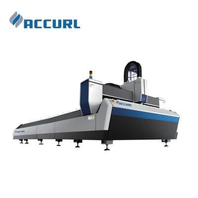 Accurl 9500kg CNC Press Brake Laser Cutting Machine