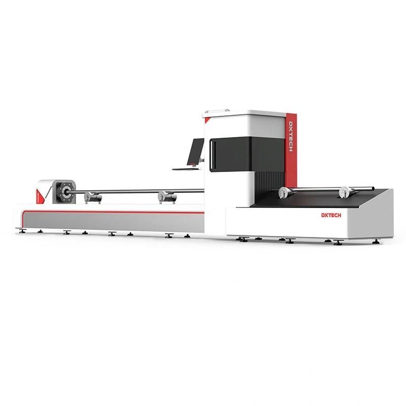 Sheet Metal Laser Cutting Machine of Two Platform Good Cutting Effect in Aerospace Industry Automobile Making Advertising Industry