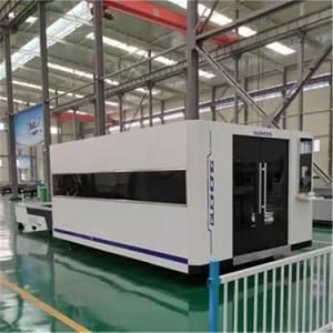 High Speed CNC Fiber Laser Cutting Machines Sheet Metal 1000W~6000W 3000mm*1500mm Laser Cutter for Sale