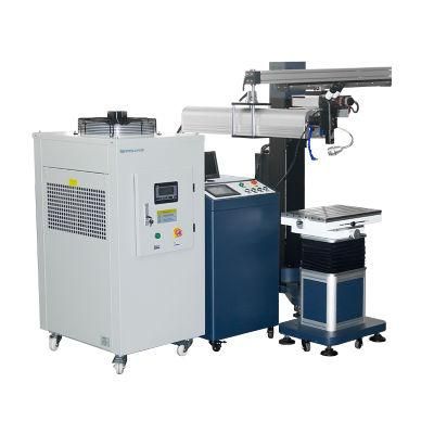 400W Stainless Steel Iron Carbon YAG Large Mold Laser Welding Machine
