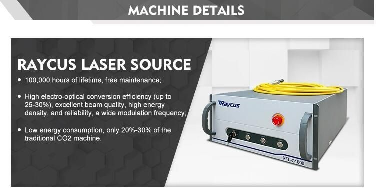 Laser Welding Machine for Metal 1kw 2kw 1500W Raycus Fiber Laser Welding