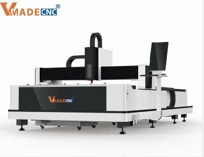 China Laser Cutting Machine 1000W 2000W Price/CNC Fiber Laser Cutter Sheet Metal