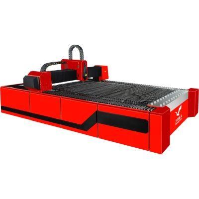 Raycus Control 3000*1500mm 500W Fiber Laser Cutting Machine CNC Router