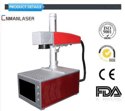 Fiber Laser Marking Machine for Separators Screen Mobile Phone Crack Back Glass Remove