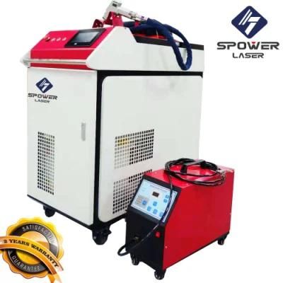 1000W 1500W 2000W Laser Metal Spot Welding Machine Supplier
