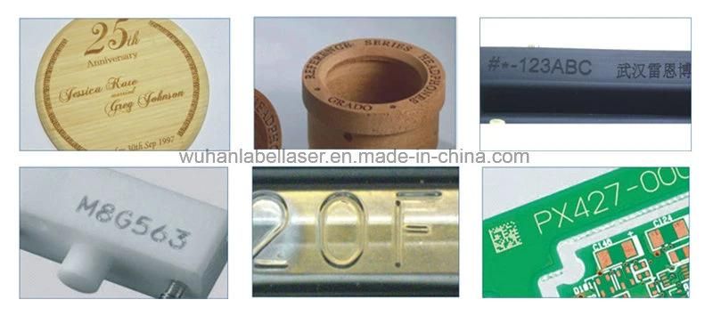 Nonmetal Engraving Machinery CO2 Laser Marking Machine