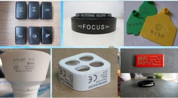 High Quality Laser Marking and Engraving Machine with 20W