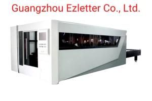 Ezletter CNC Exchangeable Platform Fiber Laser of Metal Cutting