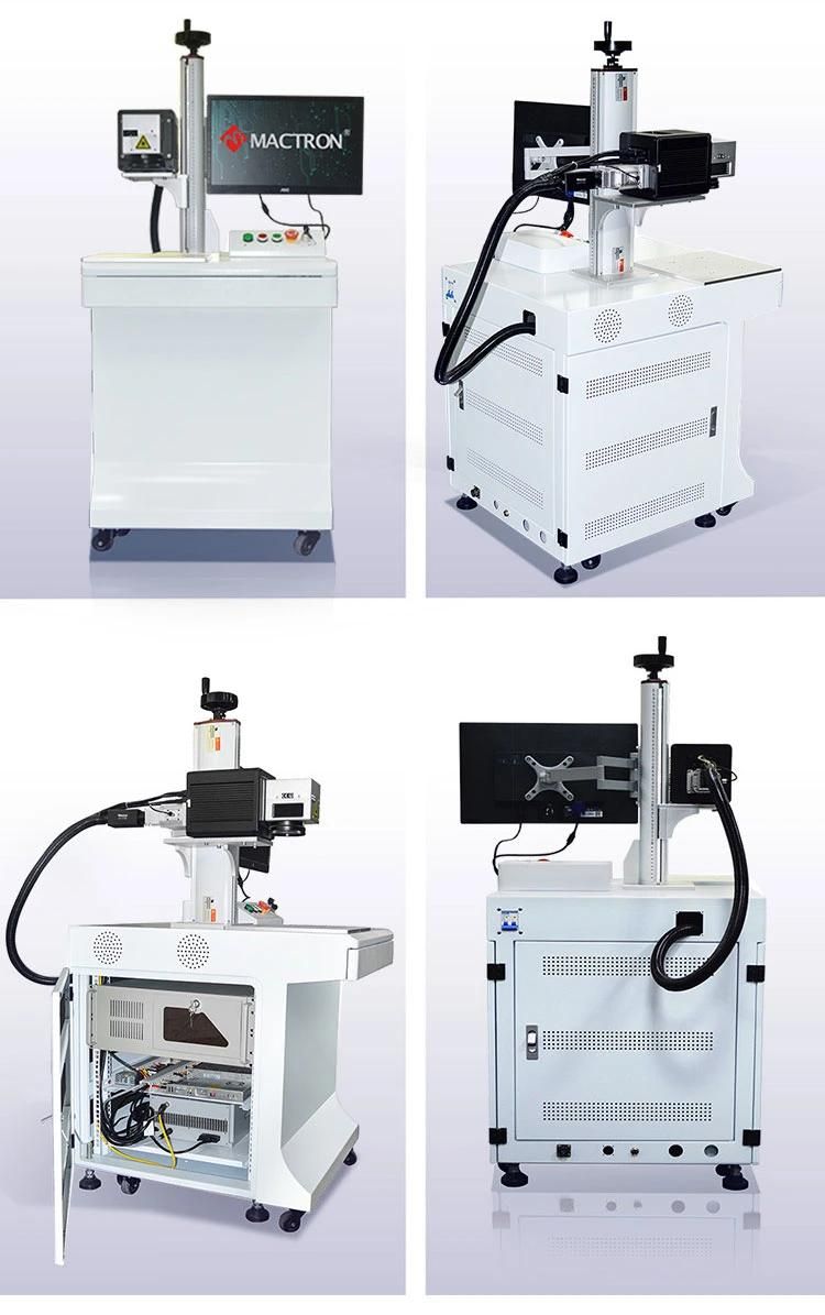 3D Dynamic Mopa Color Fiber Laser Marking 20W 30W 50W 60W Printing Machine for Metal