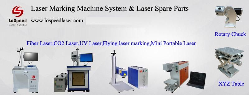 China Hispeed Laser Engraving Desktop Laser Machine CO2 Laser Type