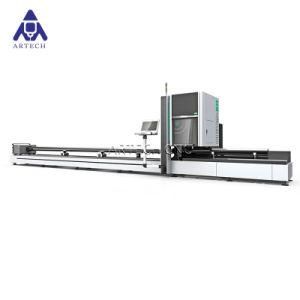 Metal Steel Pipe &amp; Tube Laser Cutting Machine