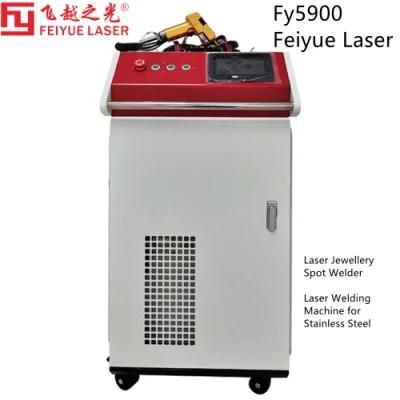 Fy5900 Feiyue Laser Jewellery Spot Welder Laser Welding Machine for Stainless Steel CNC Laser Welding Machine