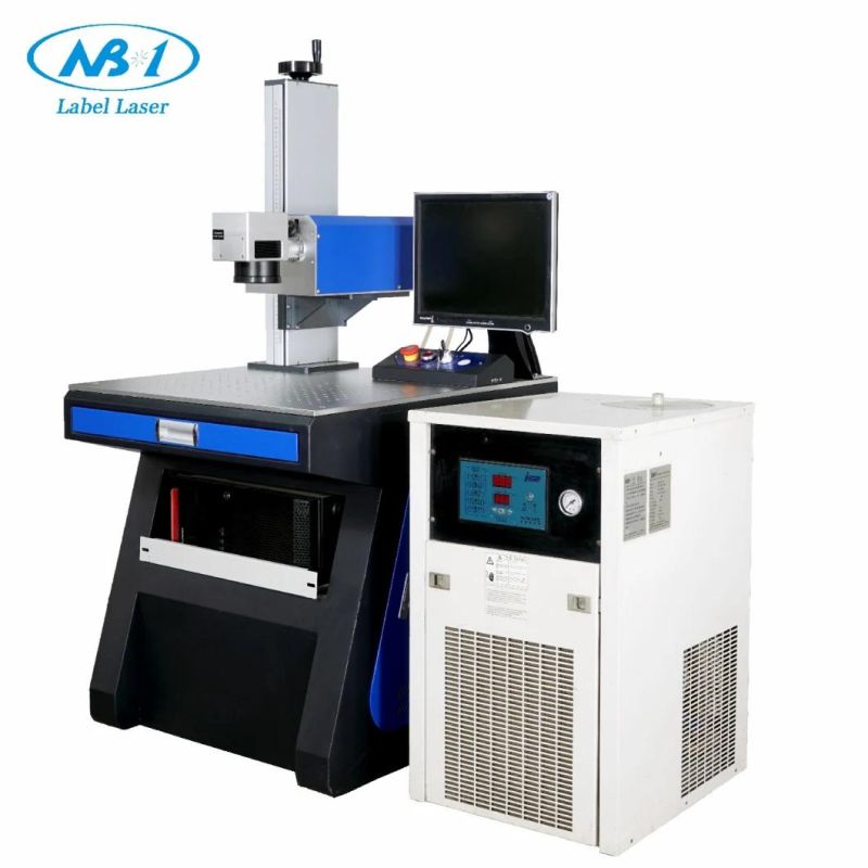 Ultraviolet UV Laser Marking Machine 3W for Marking Glass