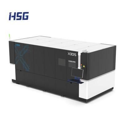 1500W Super Precise CNC Fiber Laser Cutting Machine for Metal Plate