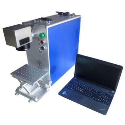 Camel CNC 2 Years Warranty Desktop Mini Portable Fiber Metal Laser Marking Machine Engraving Machine